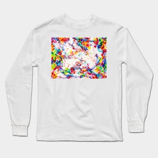 Confetti - My Original Art Long Sleeve T-Shirt